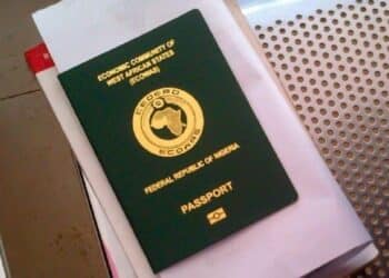 Nigerian Passport for South Africa Visa