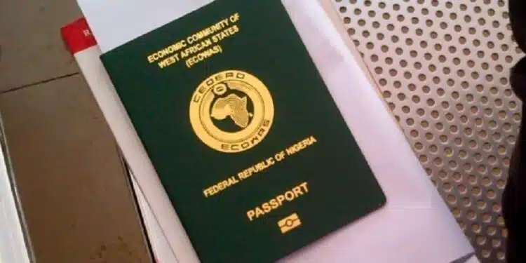 Nigerian Passport for South Africa Visa