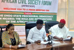 Ondo Deputy Governor Impeachment Face People's Resistance, Group Warns