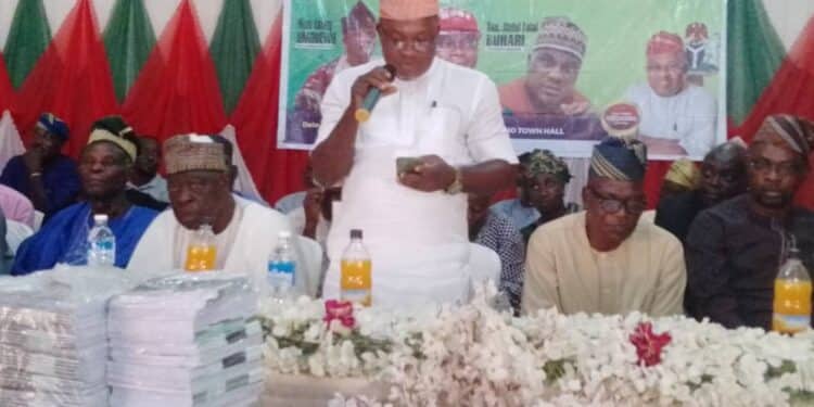 Oyo State Lawmaker Azeez Musibau