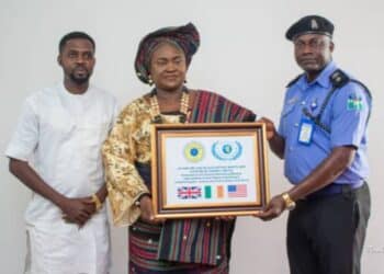 Oyo State Netball Association Pioneer Chairperson, Ambassador Romoke Ayinde (Kayrom Lee)