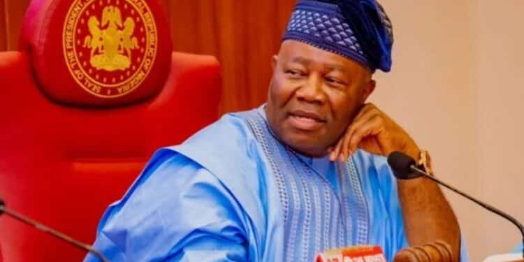 Senate President Godswill Akpabio