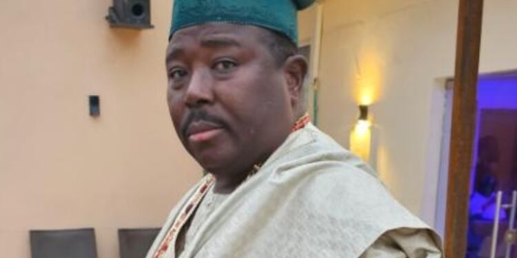 Senator Sharafadeen Alli