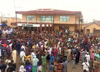 Soun of Ogbomoso Palace