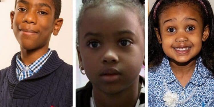 World Geniuses - Black Kids with the highest IQs in the world - Wilfred Ramarni, Alannah George and Anala Beevers
