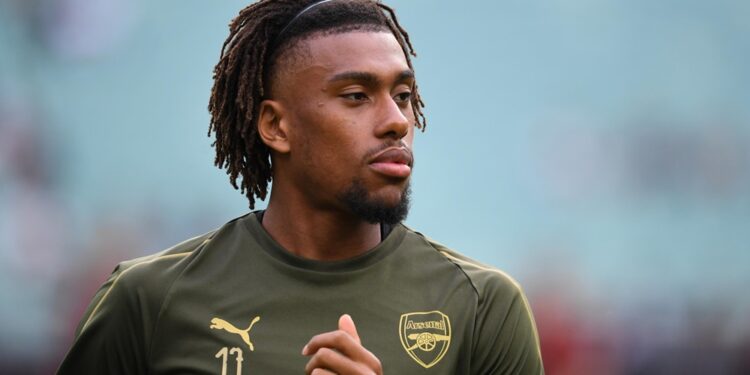 Alex Iwobi