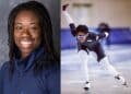 Black Woman Win Gold Medal in Olympic Speed Ska