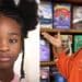 Hephzibah Akinwale 10-year-old broke the world record for the longest fiction book for children.