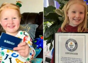 Isla McNabb - Mensa youngest member