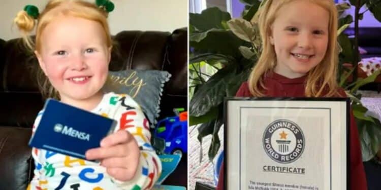 Isla McNabb - Mensa youngest member