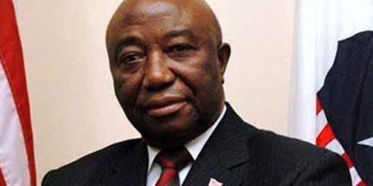 Joseph Boakai Liberia presidential