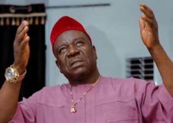 Mr Ibu - Nigerian comic actor, John Okafor