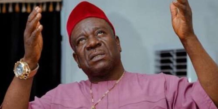 Mr Ibu - Nigerian comic actor, John Okafor