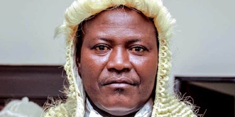 Plateau State House of Assembly Speaker, Hon Moses Thomas Sule