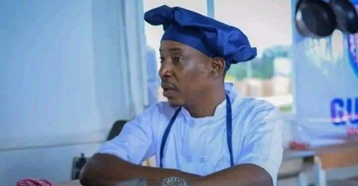 Prince Tope Adebayo - Chef Tope Maggie