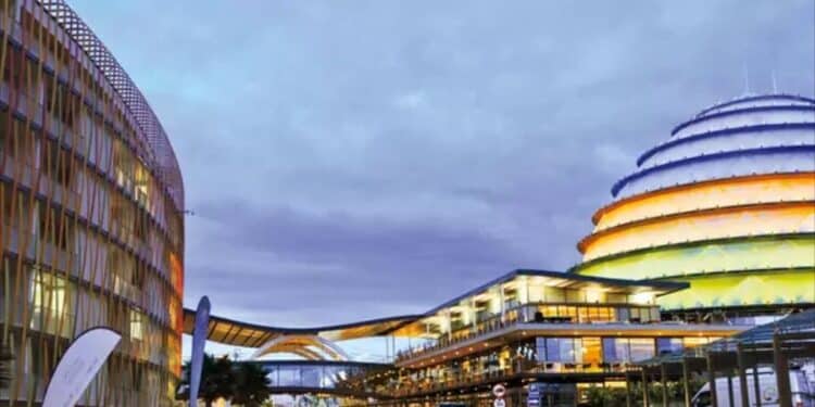 African countries - Rwanda - Kigali