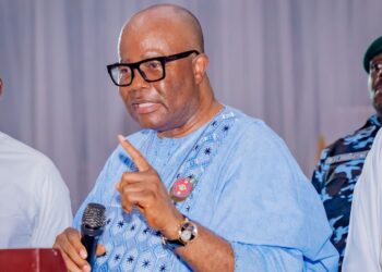 Senator Godswill Akpabio of the Nigerian Senate