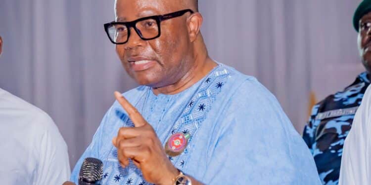 Senator Godswill Akpabio of the Nigerian Senate