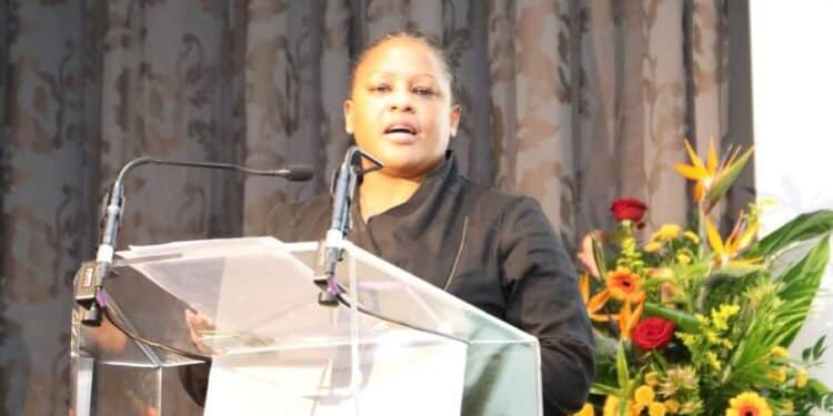 Botswana Tourism’s Interim Board Chair Wincey Ramaphoi