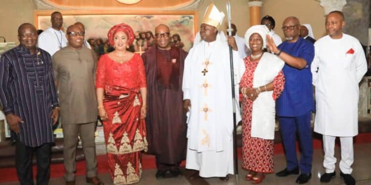 Akpabio Preaches Love At Christmas