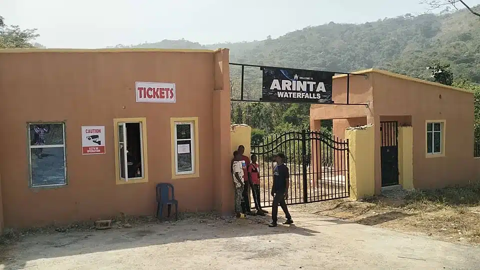 Arinta Waterfalls Ipole Iloro Ekiti