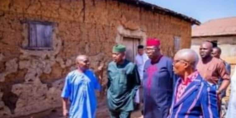 Biodun Oyebanji, Wale Ojo-Lanre on Olowe Of Ise House, Ekiti State