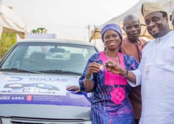 Dollar Construction Company gifts workers