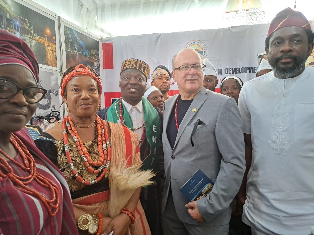 Ekiti State Tourism at Canada Tourism Bazaar