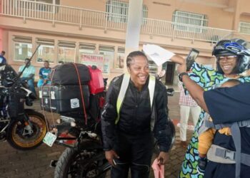 Female Customs Officer Travels African Countries