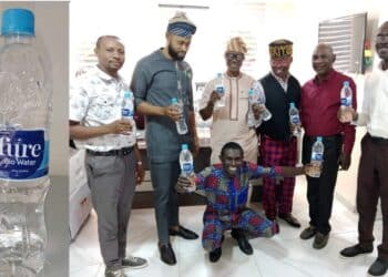 Fure Bio Water and Ekiti State Bureau of Tourism Development