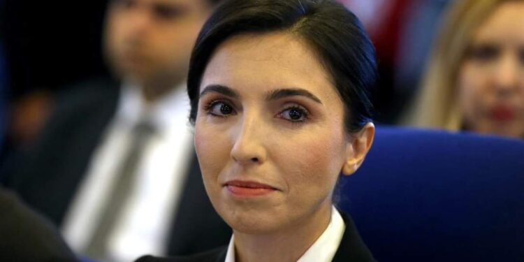 Hafize Gaye Erkan, Head of Turkey central bank