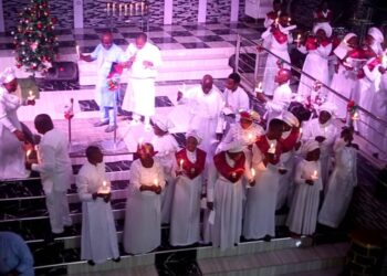 Holy Church Of En-Hakkore Christmas Carol