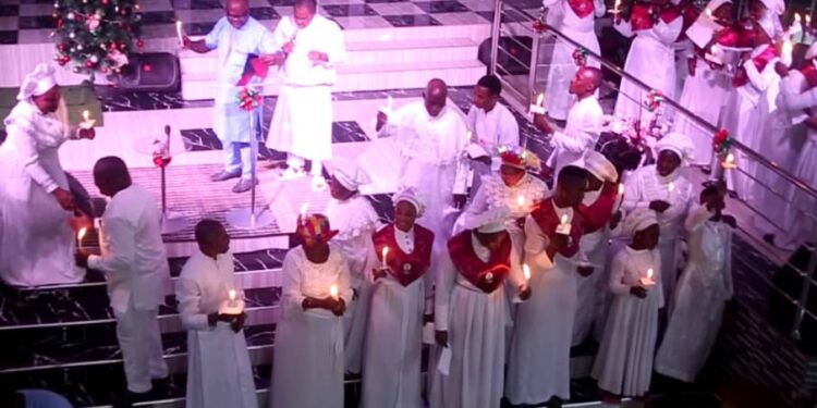 Holy Church Of En-Hakkore Christmas Carol