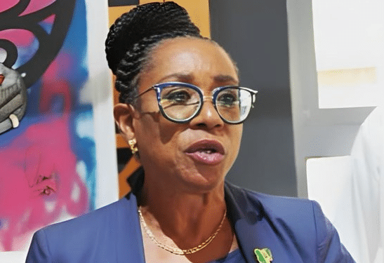 Lola Ade-John Minister of Tourism