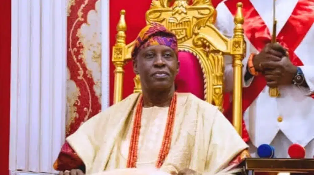 Soun of Ogbomoso, Oba Ghandi Olaoye.