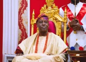 Soun of Ogbomoso, Oba Ghandi Olaoye.