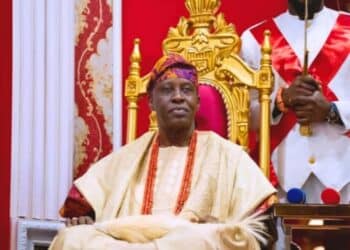 Soun of Ogbomoso, Oba Ghandi Olaoye.