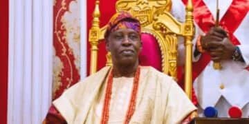 Soun of Ogbomoso, Oba Ghandi Olaoye.