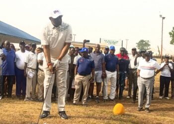Oba Ghandi Olaoye Golf Tournament