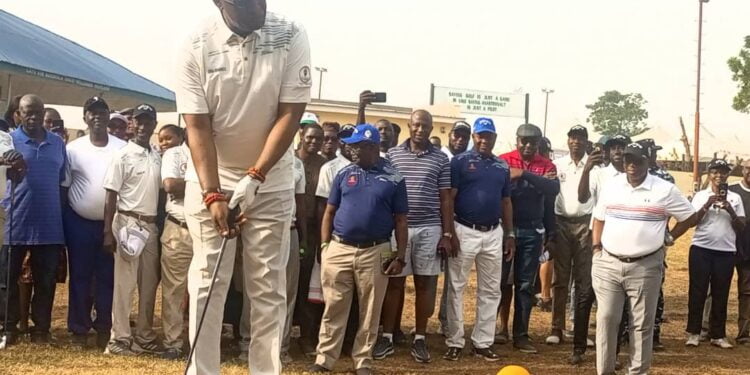 Oba Ghandi Olaoye Golf Tournament
