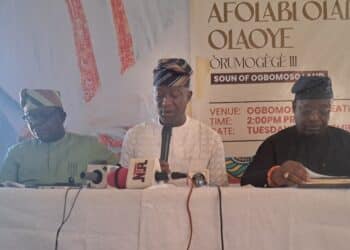 Oba Gjandi Afolabi Olaoye coronation