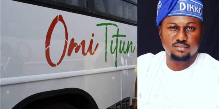 Oyo Pacesetter Transport Services - Hon Dikko Salami