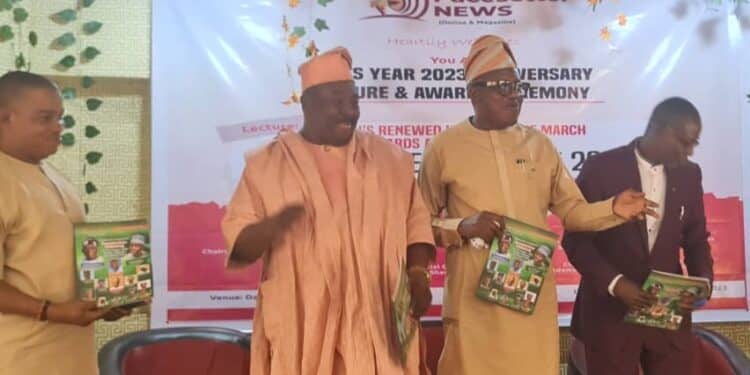 Pacesetter News Boss, Babalola Celebrates