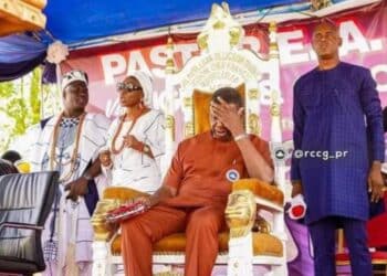 Pastor Adeboye on Olugbon of Ile Igbon Throne