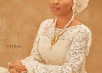 Socialite Aminat Badmus