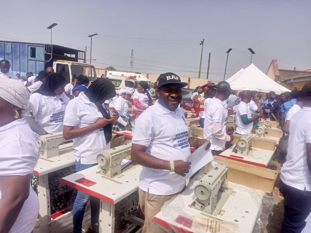 Some of the beneficiaries of O-First Group empowerment