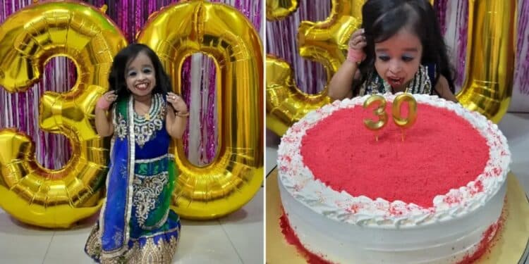 World’s shortest woman, Jyoti Amge