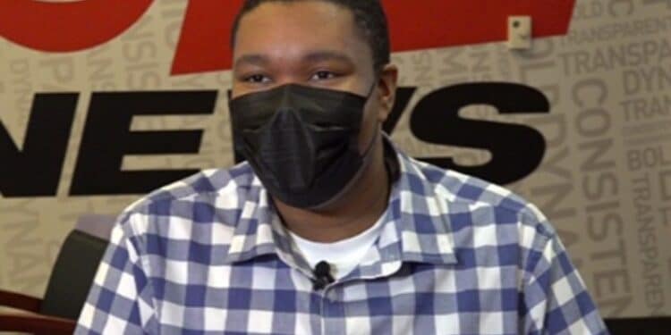 Justin Ricketts black student florida perfect Scholastic Aptitude Test - SAT - score