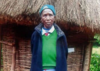 92-year-old elementary school pupil inspires generation in Kenya