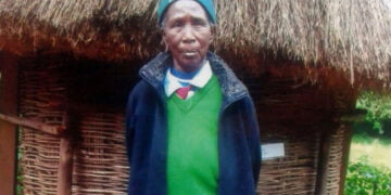 92-year-old elementary school pupil inspires generation in Kenya